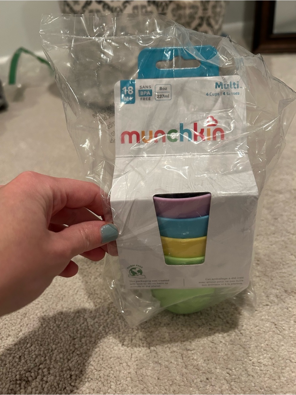 Munchkin Multi 4 Cups with Lids
